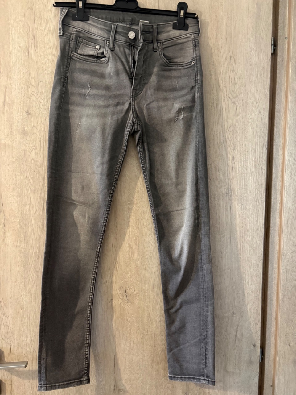 Jeans skinny &denim grigi taglia 27