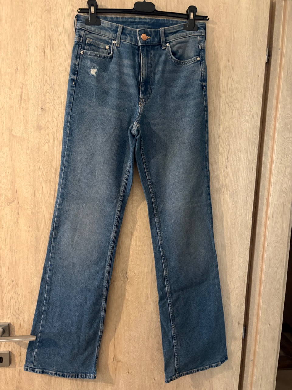 Jeans bootcut &denim blu chiaro