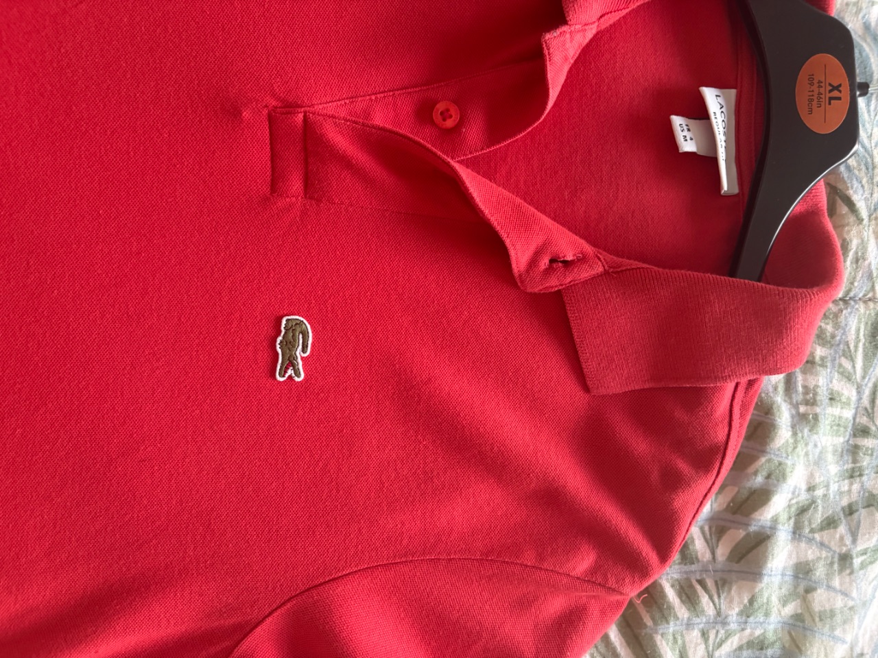Polo classico Lacosta da uomo,taglia M