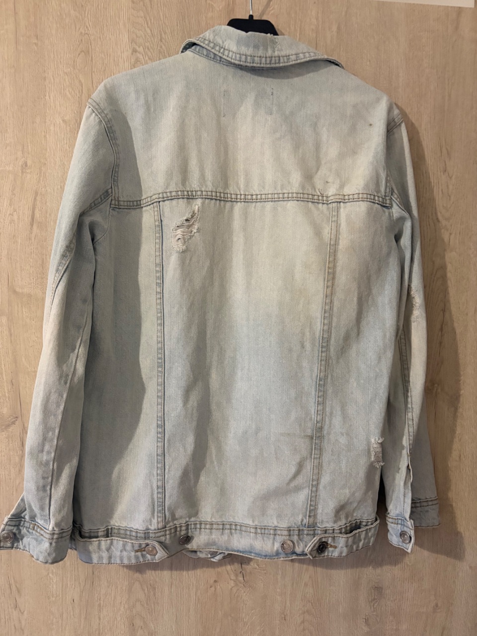 Giacca di jeans Stradivarius,misura S