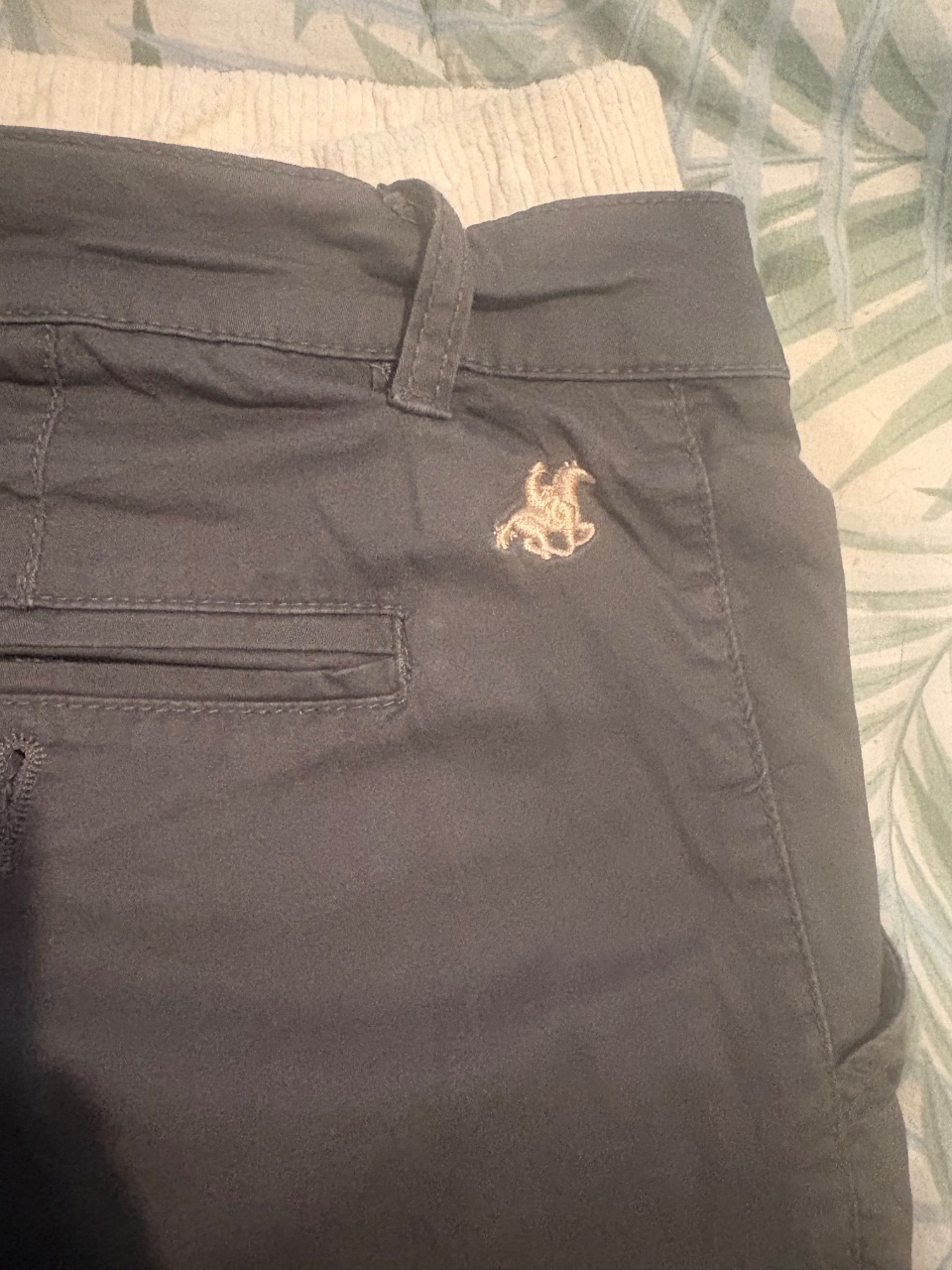 Pantaloni U.S. Grand Uomo Grigio Taglia 44