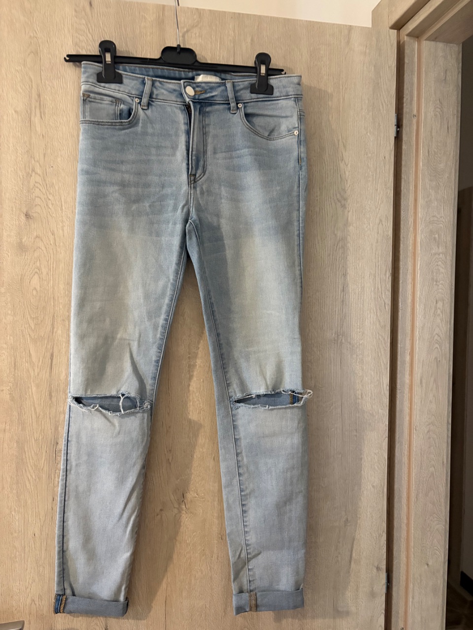 Jeans H&M chiari strappati taglia 36