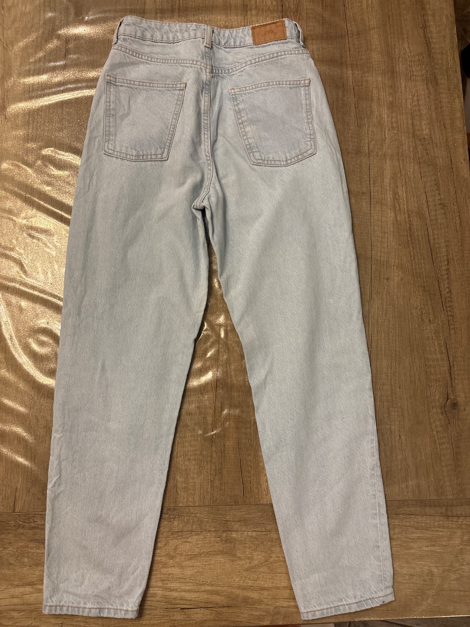 Jeans Zara chiari taglia 36