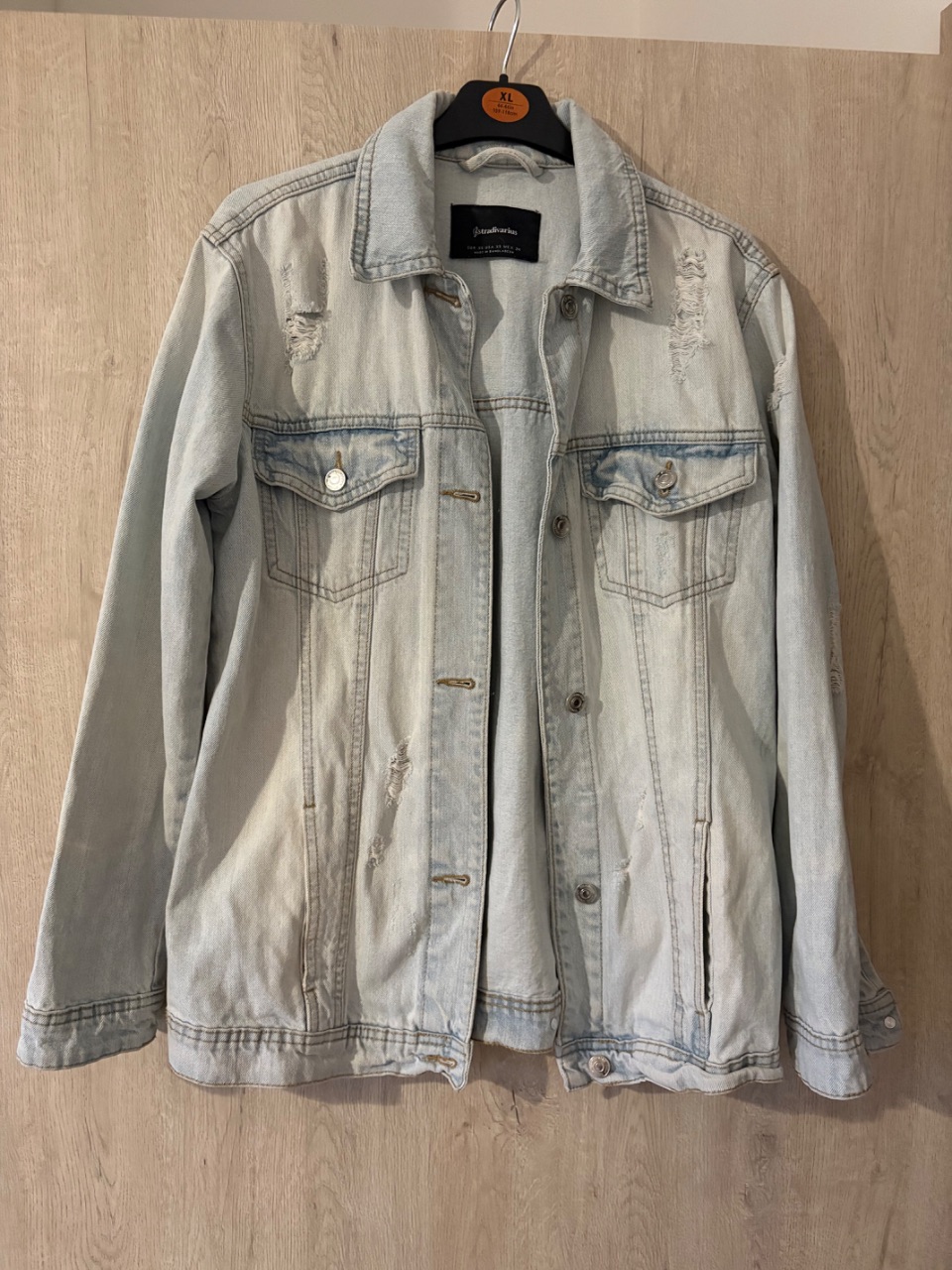 Giacca di jeans Stradivarius,misura S