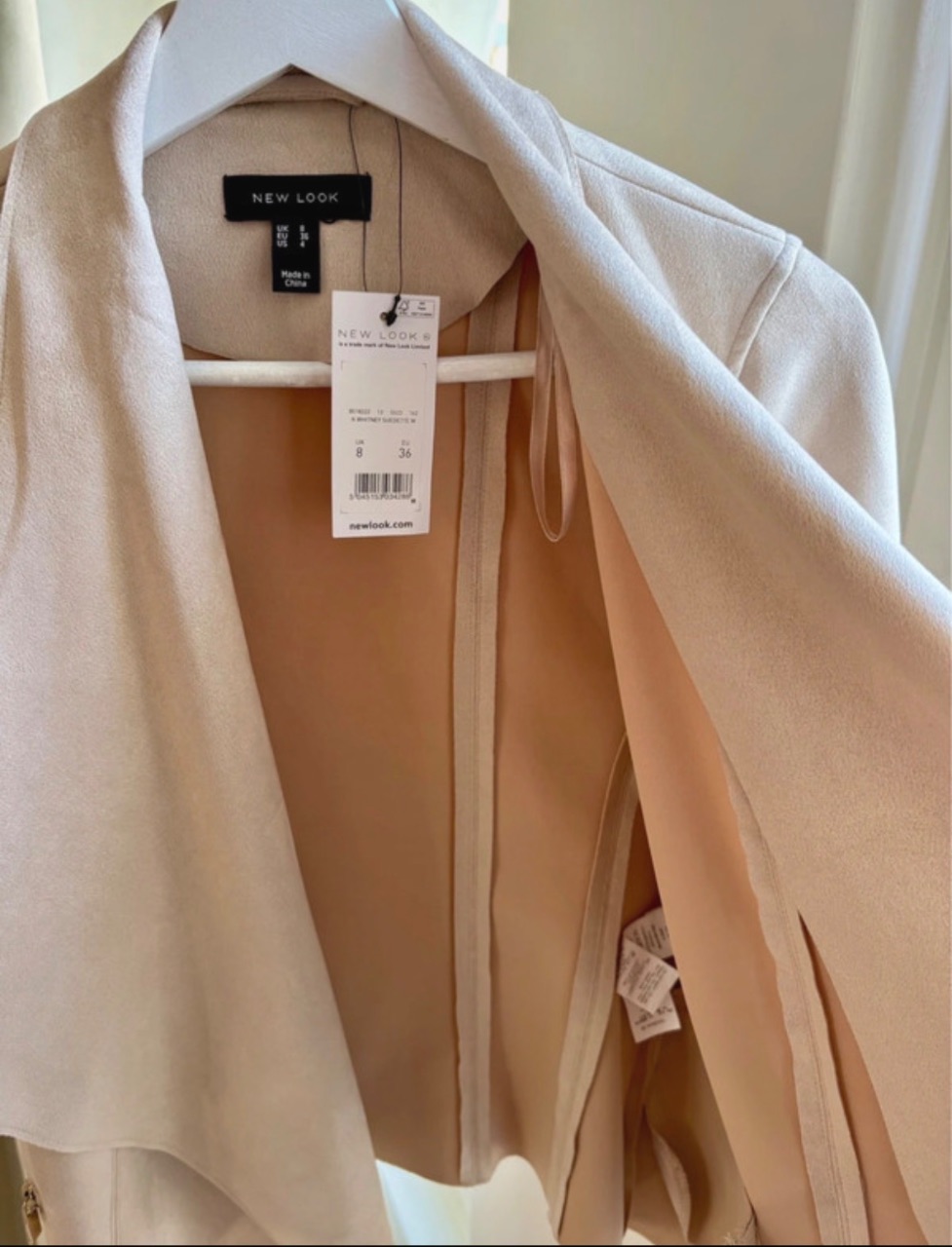 Giacca primaverile New Look TG. 36/40