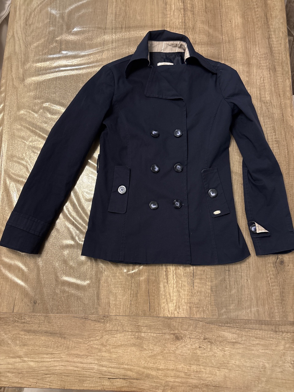 Giacca blu marine Innamorato