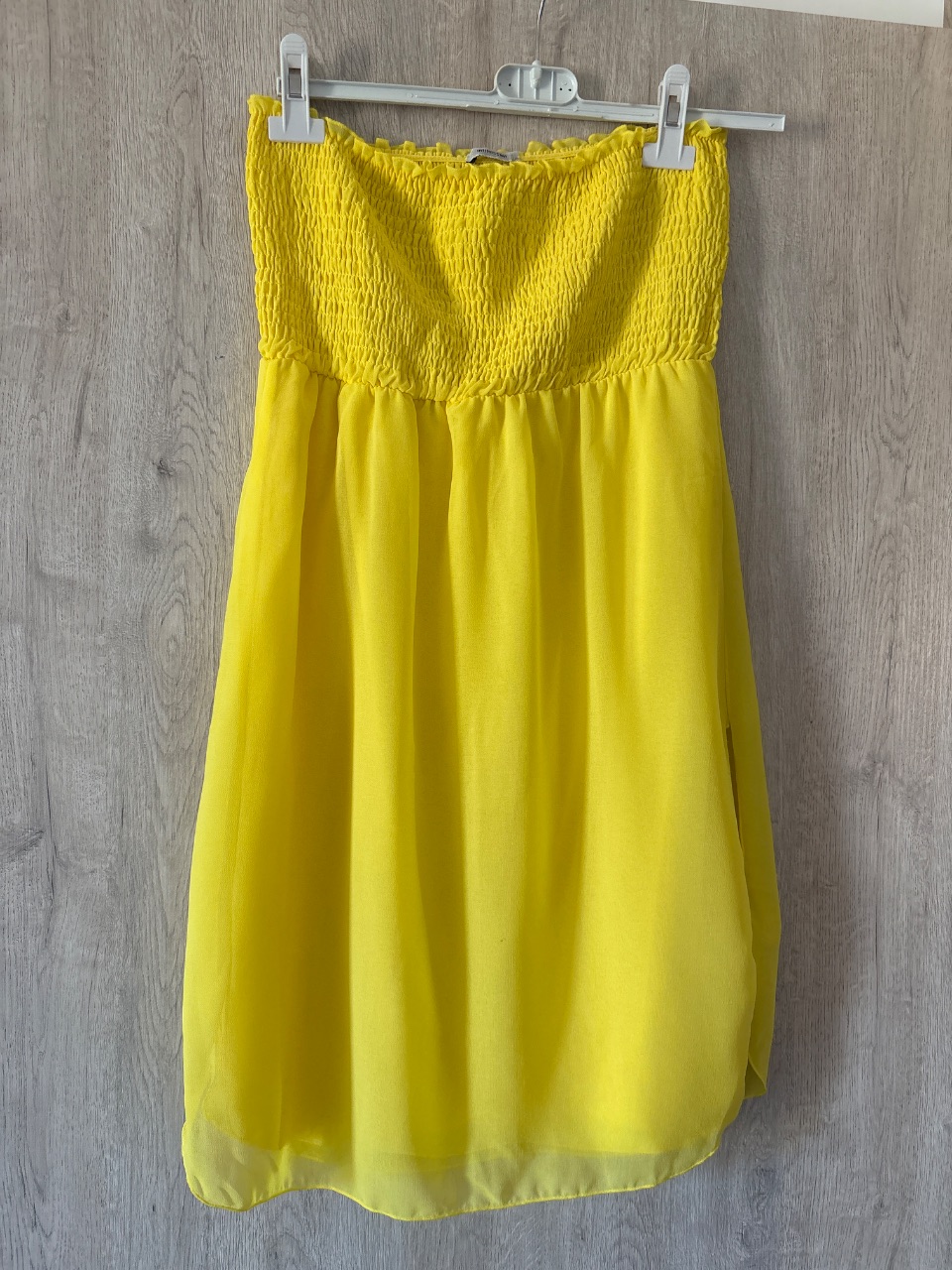 Abito giallo M INTIMISSIMI