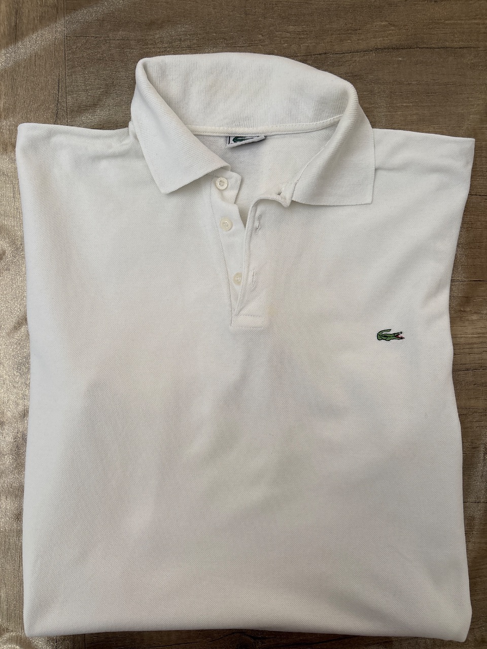 Polo classico Lacosta per uomo taglia XL