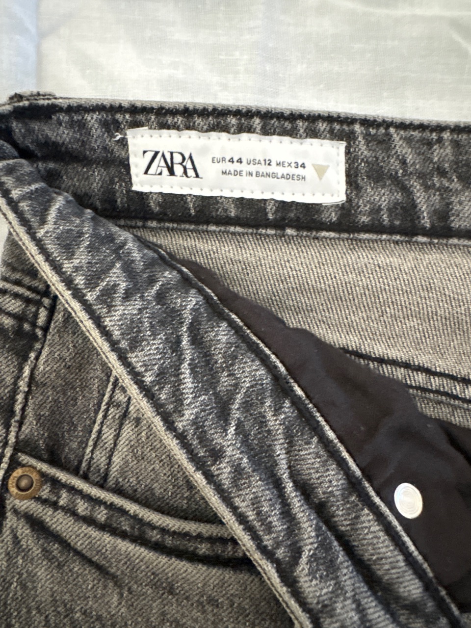 Jeans Zara,numero 44