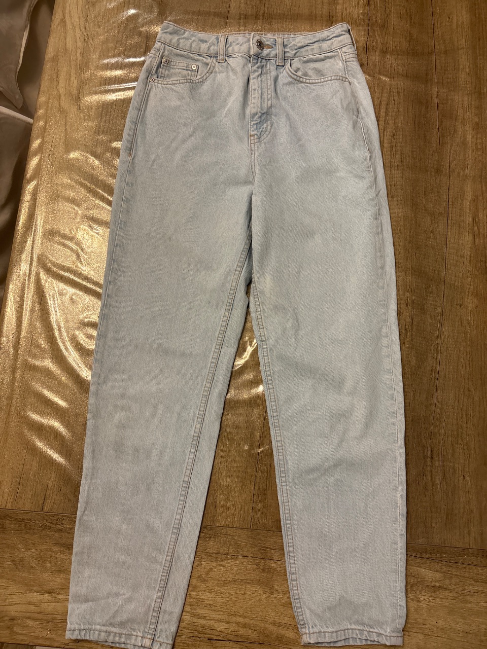 Jeans Zara chiari taglia 36